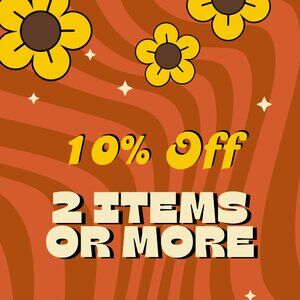 10% Off 2 Items or More